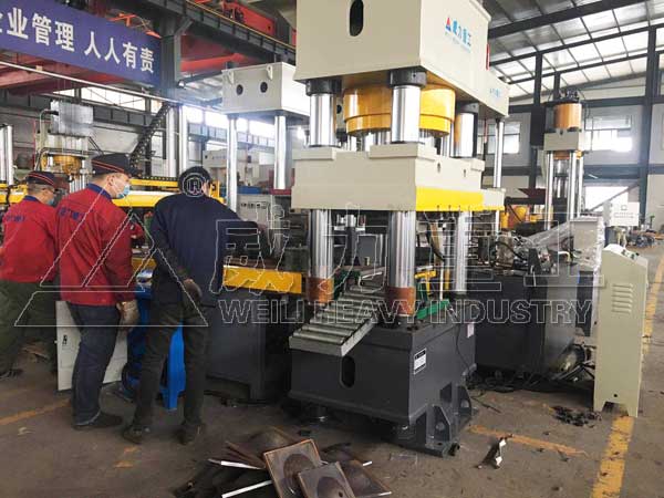 錨索托盤成型液壓機(jī)